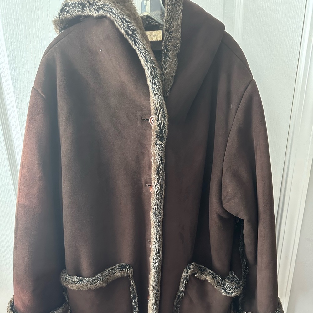 Knee Length Women’s Winter Coat